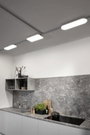 Paulmann URail Panel Campo LED-es függőlámpa URail 17 W LED Fehér 6. bélyegkép