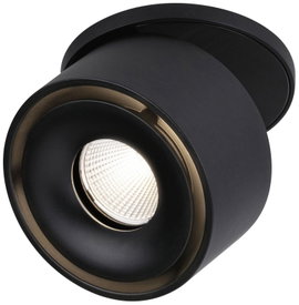 Paulmann 93370 Spircle LED-es beépíthető lámpa LED Fixen beépített LED-es 8 W Fekete (matt)