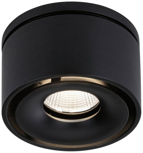 Paulmann 93370 Spircle LED-es beépíthető lámpa LED Fixen beépített LED-es 8 W Fekete (matt) 2. kép