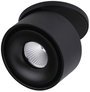 Paulmann 93370 Spircle LED-es beépíthető lámpa LED Fixen beépített LED-es 8 W Fekete (matt) 3. bélyegkép