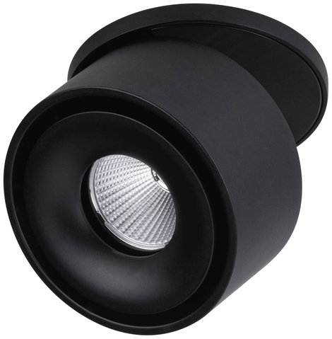 Paulmann 93370 Spircle LED-es beépíthető lámpa LED Fixen beépített LED-es 8 W Fekete (matt) 3. kép