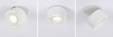Paulmann 93372 Spircle LED-es beépíthető lámpa LED Fixen beépített LED-es 8 W Fehér 4. kép