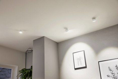 Paulmann 93372 Spircle LED-es beépíthető lámpa LED Fixen beépített LED-es 8 W Fehér 5. kép