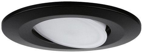 Beépíthető LED-es lámpakészlet 3x 680lm 4000K 6W 230V, fekete (matt), Paulmann 99991 2. kép