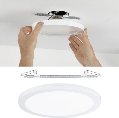 Paulmann 95390 Cover-it LED-es beépíthető panel LED 22 W Fehér 5. kép