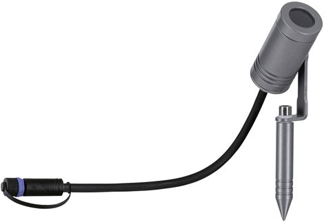 Paulmann PAULMANN 94368 Világításrendszer, Plug & Shine LED 6.00 W Melegfehér Szürke 2. kép