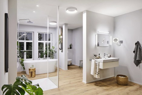 Paulmann 78947 HomeSpa Casca LED-es mennyezeti lámpa LED 23.00 W Fehér 5. kép