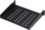 Fekete Digutus polc az összes Digitus 48,3 cm (19" ) sorozatú szekrényhez DN-19 TRAY-2-55-SW bélyegkép