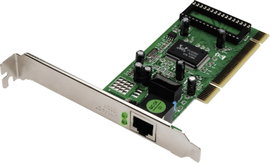 Hálózati kártya 1000 Mbit/s Digitus DN-10110 LAN (10/100/1000 MBit/s)
