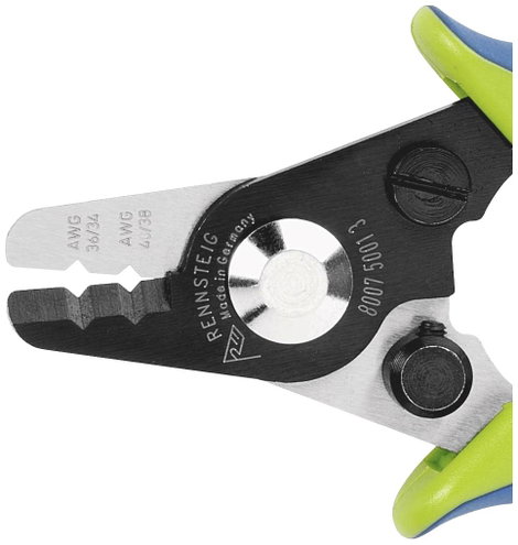 Rennsteig Werkzeuge Microstripper 8007 5001 3 Csupaszoló fogó 0.005 - 0.14 mm² 26 - 40 3. kép