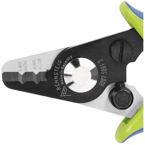 Rennsteig Werkzeuge Microstripper 8007 5001 3 Csupaszoló fogó 0.005 - 0.14 mm² 26 - 40 5. kép