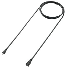 Renkforce USB kábel USB 2.0 USB mikro B dugó, USB mikro B alj 1.80 m Fekete aranyozott érintkező RF-