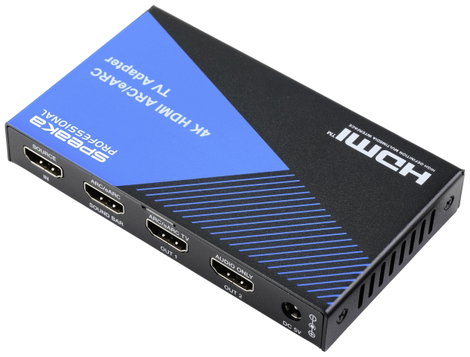 SpeaKa Professional AV Konverter SP-HDA-500 [HDMI - HDMI] 3840 x 2160 Pixel 2. kép