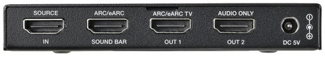 SpeaKa Professional AV Konverter SP-HDA-500 [HDMI - HDMI] 3840 x 2160 Pixel 4. kép