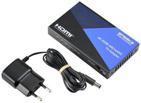 SpeaKa Professional AV Konverter SP-HDA-500 [HDMI - HDMI] 3840 x 2160 Pixel 5. kép