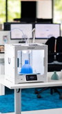 UltiMaker S3 3D nyomtató Fűthető nyomtatóágy, Kettős dűzni rendszer (dupla extruder) 3. bélyegkép