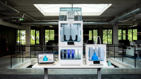 UltiMaker S3 3D nyomtató Fűthető nyomtatóágy, Kettős dűzni rendszer (dupla extruder) 4. kép