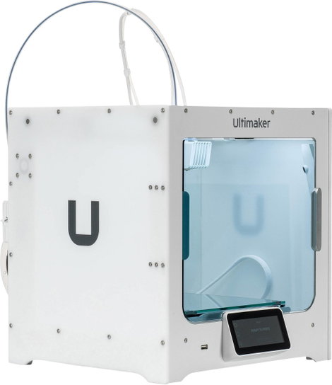 UltiMaker S3 3D nyomtató Fűthető nyomtatóágy, Kettős dűzni rendszer (dupla extruder) 5. kép