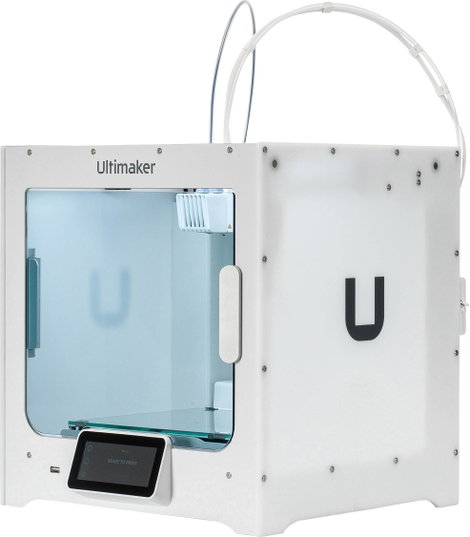 UltiMaker S3 3D nyomtató Fűthető nyomtatóágy, Kettős dűzni rendszer (dupla extruder) 6. kép