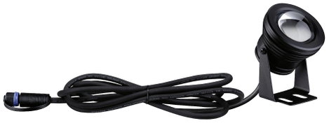 Paulmann Outd P&S Pool Spot IP68 3000K 94559 Világításrendszer, Plug & Shine 5 W Melegfehér Fekete 3. kép