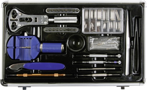 Órás szerszámkészlet, Toolcraft TO-7577184 4. kép