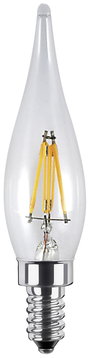 Segula 55231 LED E10 1.5 W Melegfehér (Ø x H) 22 mm x 88 mm 1 db bélyegkép