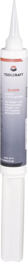 Blacksil szilikon 80ml, TOOLCRAFT SIB.K80 bélyegkép