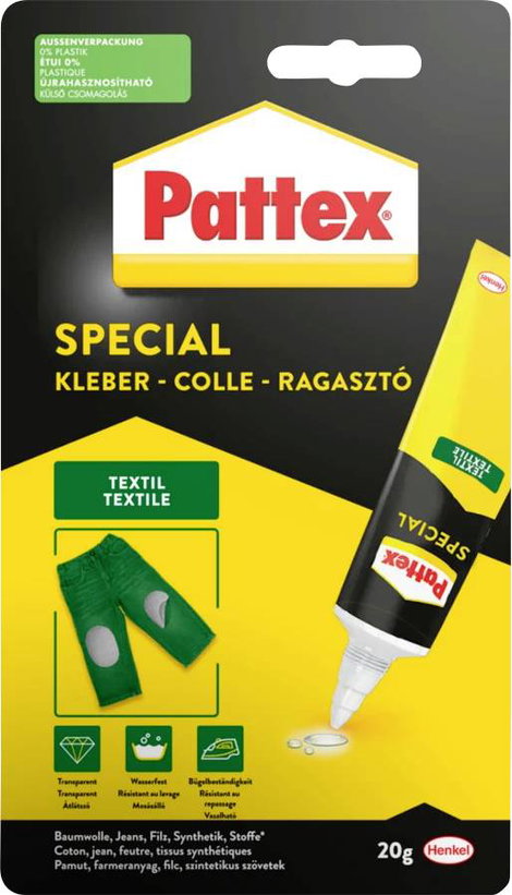 Pattex textil és szövetragasztó 20g Pattex PXST1