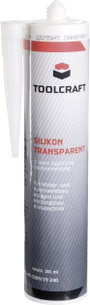 Szilikon, átlátszófekete, 310 ml, TOOLCRAFT bélyegkép