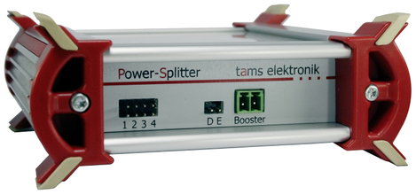 TAMS Elektronik 40-20106-01 Power Splitter, Baustein Kapcsolás dekóder DCC