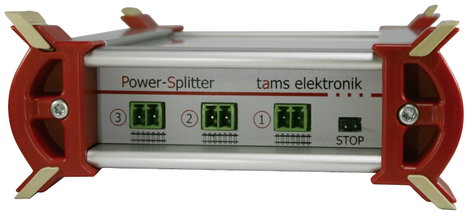 TAMS Elektronik 40-20106-01 Power Splitter, Baustein Kapcsolás dekóder DCC 2. kép