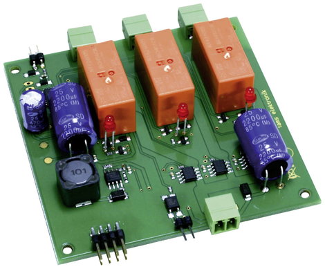 TAMS Elektronik 40-20106-01 Power Splitter, Baustein Kapcsolás dekóder DCC 3. kép