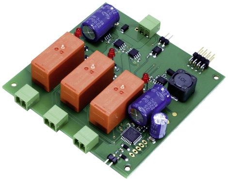 TAMS Elektronik 40-20106-01 Power Splitter, Baustein Kapcsolás dekóder DCC 5. kép