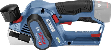 Bosch Professional GHO 12V-20 Akkus gyalu akku nélkül Gyaluszélesség: 56 mm 12 V Hajtási mélység (ma 2. kép