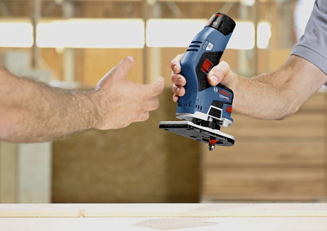 Bosch Professional Akkus élmaró 06016B0002 GKF 12V-8 akku nélkül 3. kép