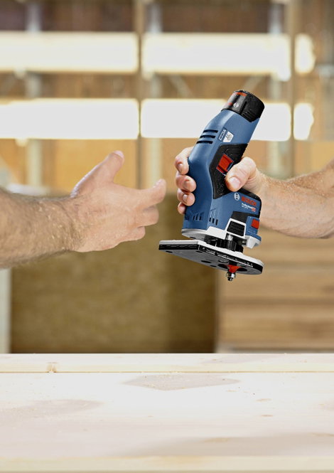 Bosch Professional Akkus élmaró 06016B0002 GKF 12V-8 akku nélkül 5. kép