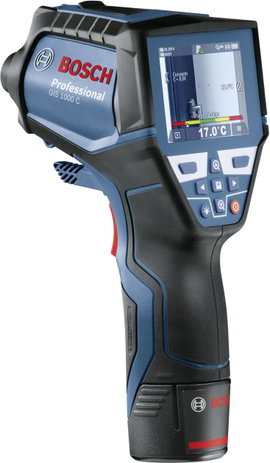 Bosch Professional GIS 1000 C Infra hőmérő Optika 50:1 -40 - 1000 °C
