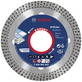 Bosch Accessories 2608900653 EXPERT HardCeramic Gyémánt bevonatú vágótárcsa Ø 85 mm Furat átmérő 22.