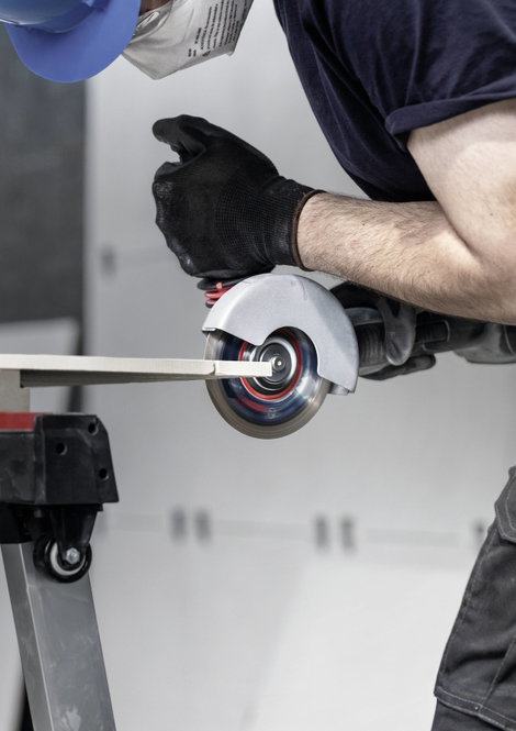 Bosch Accessories 2608900653 EXPERT HardCeramic Gyémánt bevonatú vágótárcsa Ø 85 mm Furat átmérő 22. 3. kép