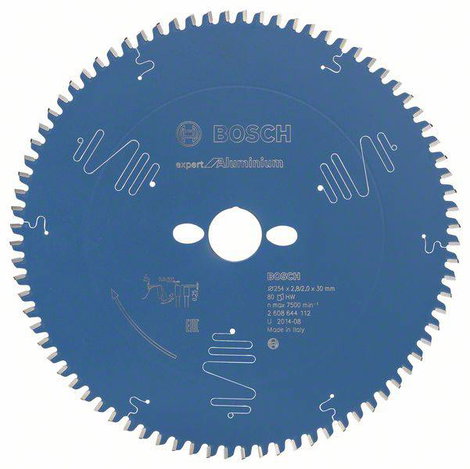 Bosch Accessories Expert for Aluminium 2608644112 Körfűrészlap 254 x 30 x 2 mm Fogak száma (collonké