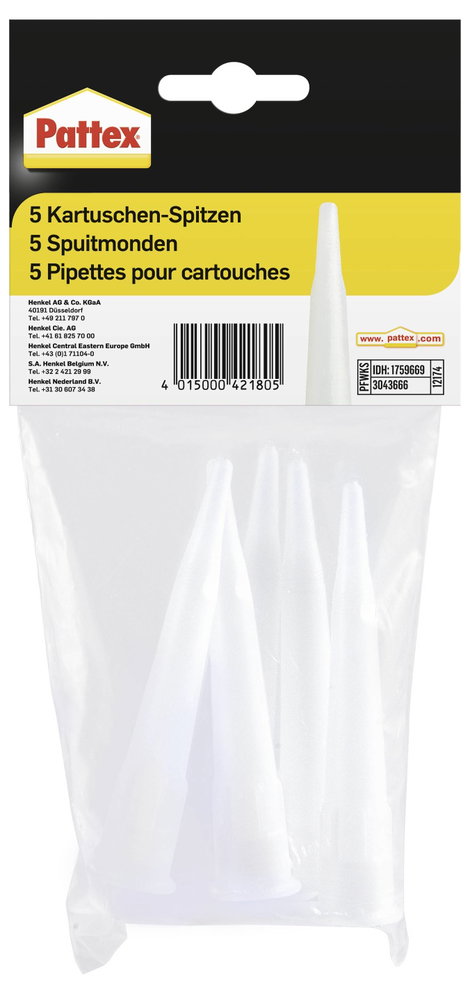 Pattex tubusvédő kupak készlet 5db Pattex PFWKS 2. kép