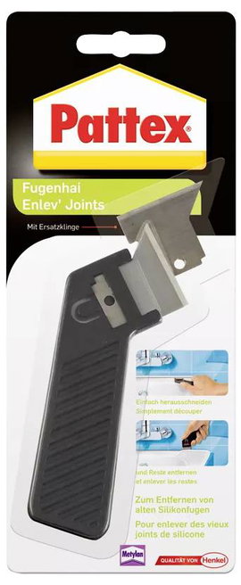 Pattex tömítéseltávolító kés, fugakiszedő kés Pattex PFWFH