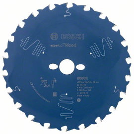 Bosch Accessories Expert for Wood 2608644340 Körfűrészlap 254 x 30 x 1.8 mm Fogak száma (collonként)
