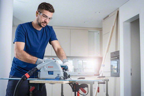 Bosch Accessories Expert for Laminated Panel 2608644128 Keményfém körfűrészlap 165 x 20 x 1.6 mm Fog 3. kép