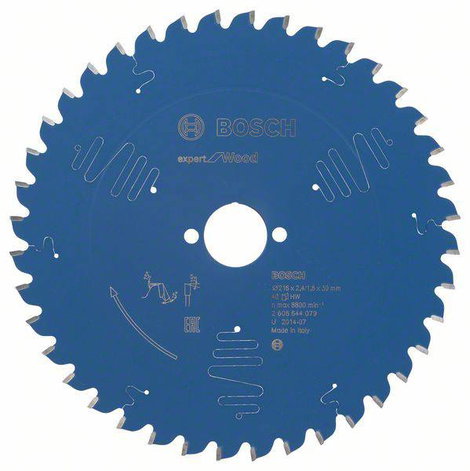 Bosch Accessories Expert for Wood 2608644079 Körfűrészlap 216 x 30 x 1.8 mm Fogak száma (collonként)
