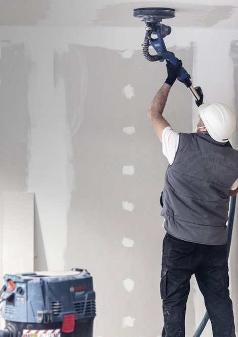 Bosch Accessories EXPERT M480 2608900707 Csiszolóháló szárazépítészeti csiszolóhoz Lyuk nélküli Szem 3. kép