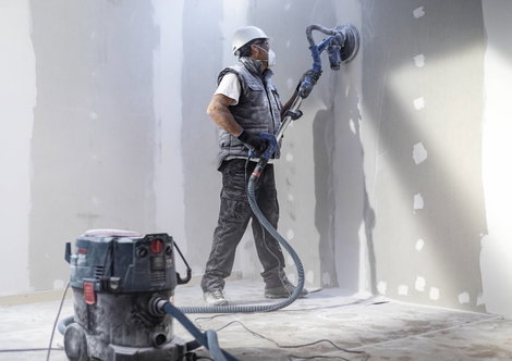 Bosch Accessories EXPERT M480 2608900707 Csiszolóháló szárazépítészeti csiszolóhoz Lyuk nélküli Szem 4. kép