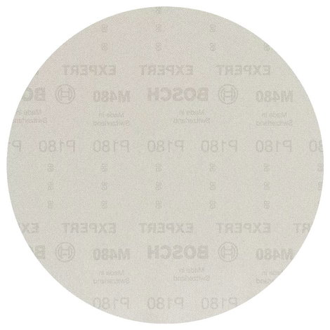 Bosch Accessories EXPERT M480 2608900711 Csiszolóháló szárazépítészeti csiszolóhoz Lyuk nélküli Szem