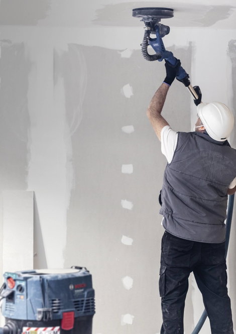 Bosch Accessories EXPERT M480 2608900711 Csiszolóháló szárazépítészeti csiszolóhoz Lyuk nélküli Szem 3. kép