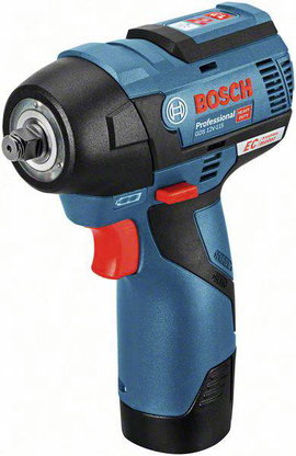 Bosch Professional Bosch Power Tools 06019E0103 Akkus ütvecsavarozó 12 V Vele szállított akkuk száma